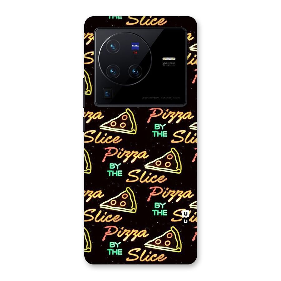 Pizza By Slice Back Case for Vivo X80 Pro