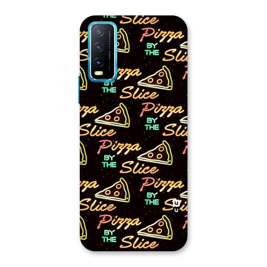 Pizza By Slice Back Case for Vivo Y20A