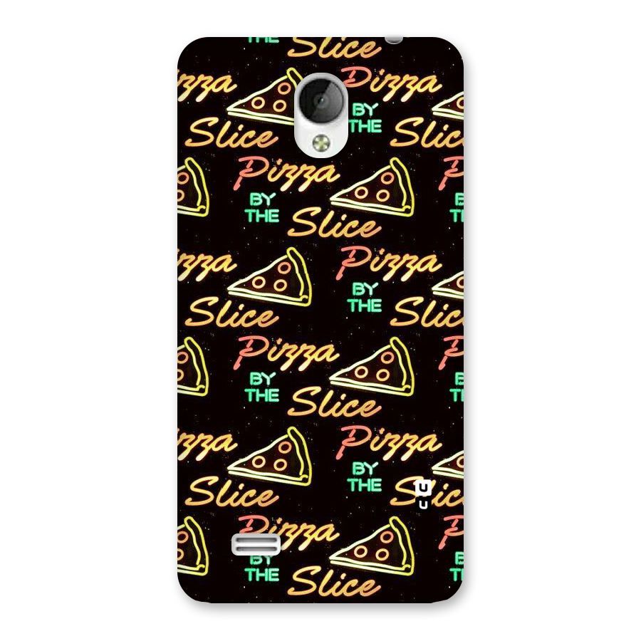 Pizza By Slice Back Case for Vivo Y21