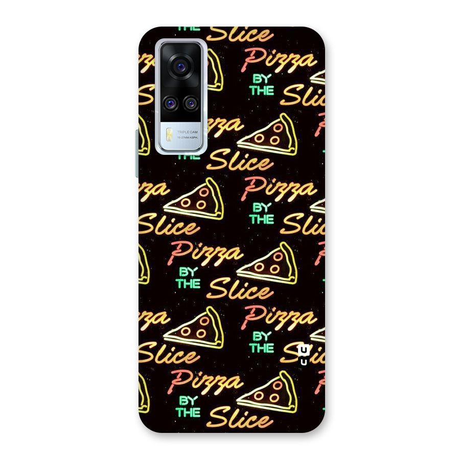 Pizza By Slice Back Case for Vivo Y31