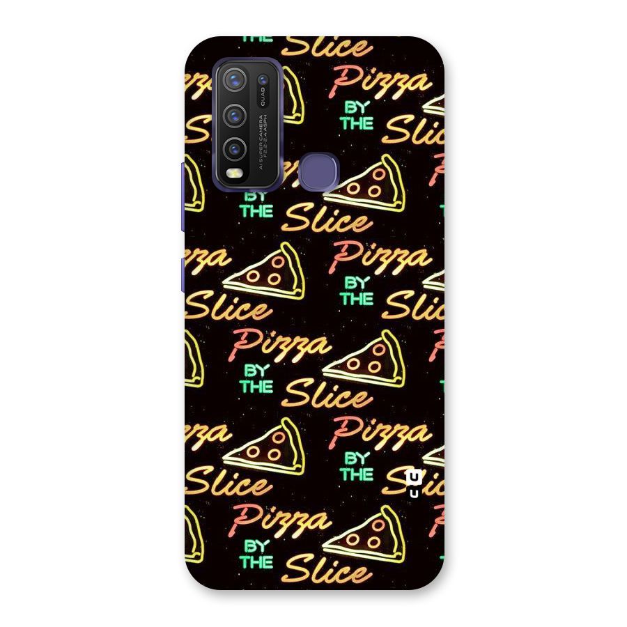 Pizza By Slice Back Case for Vivo Y50