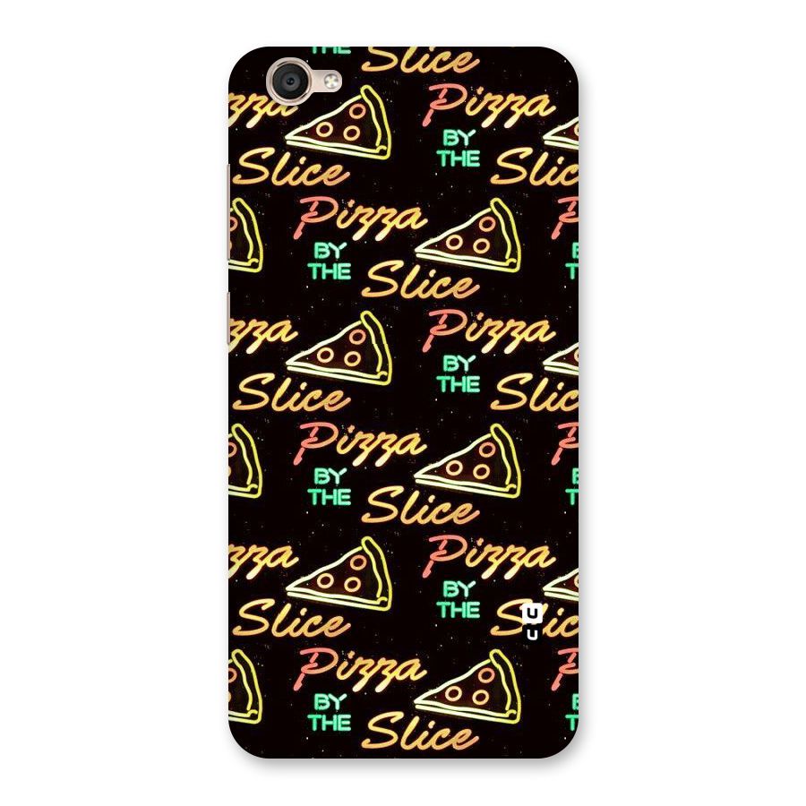 Pizza By Slice Back Case for Vivo Y55s