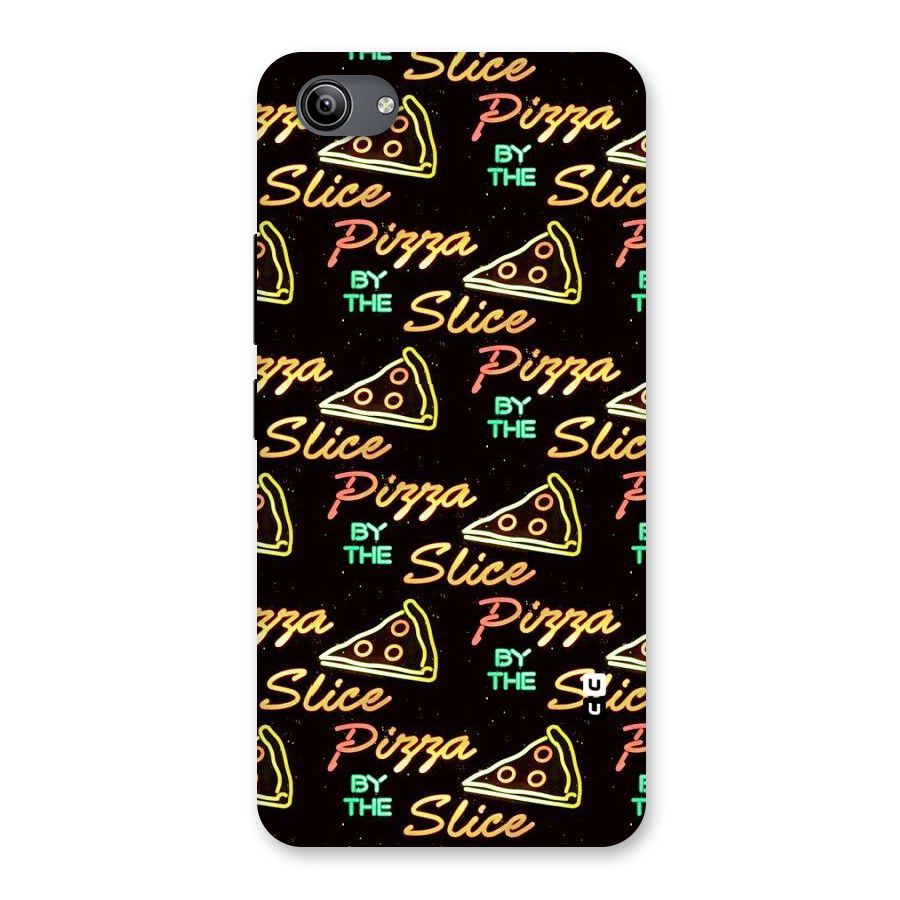 Pizza By Slice Back Case for Vivo Y81i