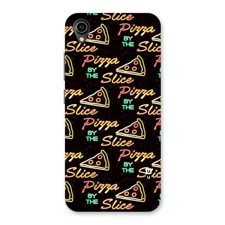 Pizza By Slice Back Case for Vivo Y90