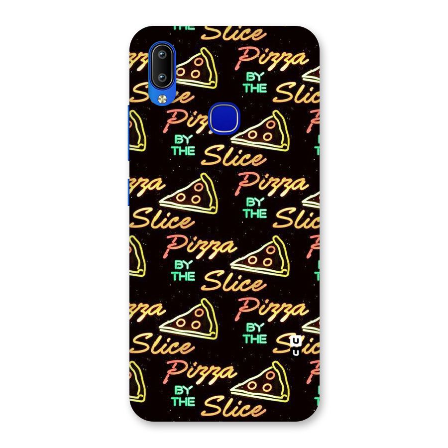 Pizza By Slice Back Case for Vivo Y91