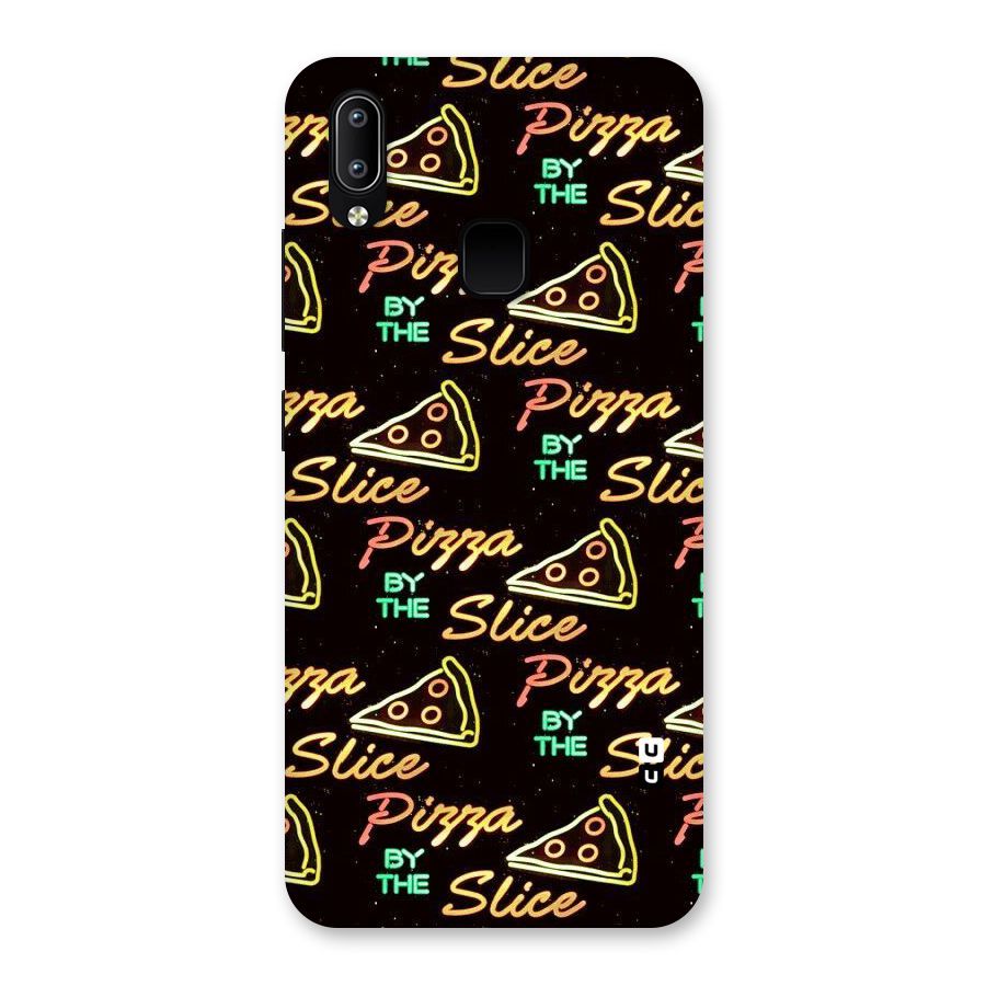 Pizza By Slice Back Case for Vivo Y93