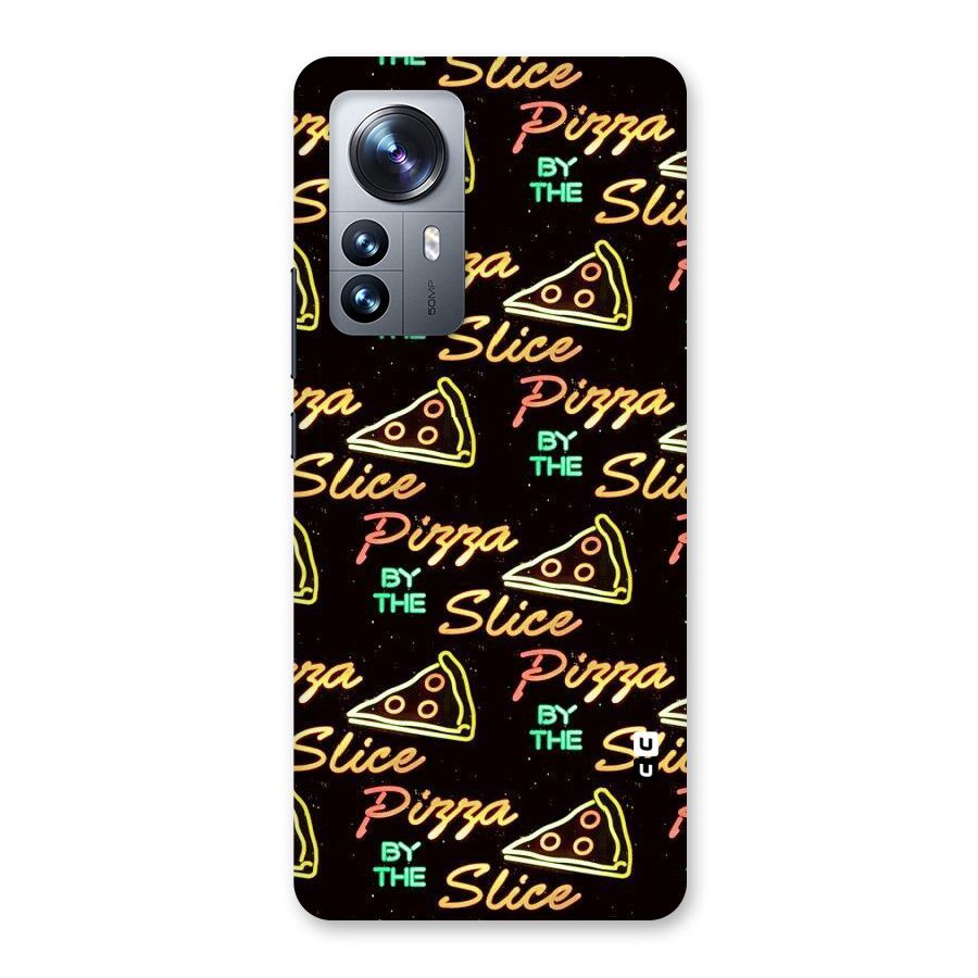 Pizza By Slice Back Case for Xiaomi 12 Pro