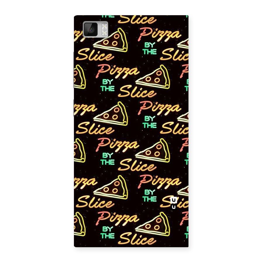 Pizza By Slice Back Case for Xiaomi Mi3