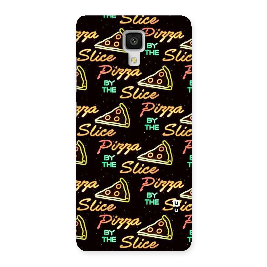 Pizza By Slice Back Case for Xiaomi Mi 4