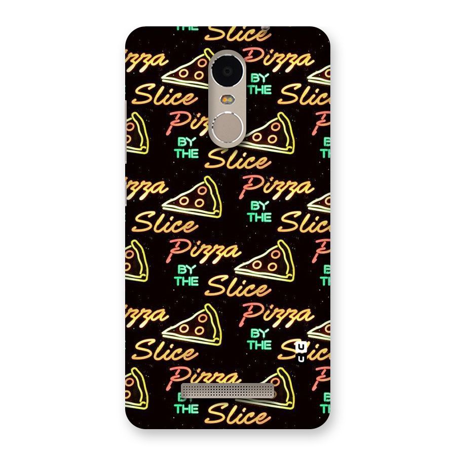 Pizza By Slice Back Case for Xiaomi Redmi Note 3