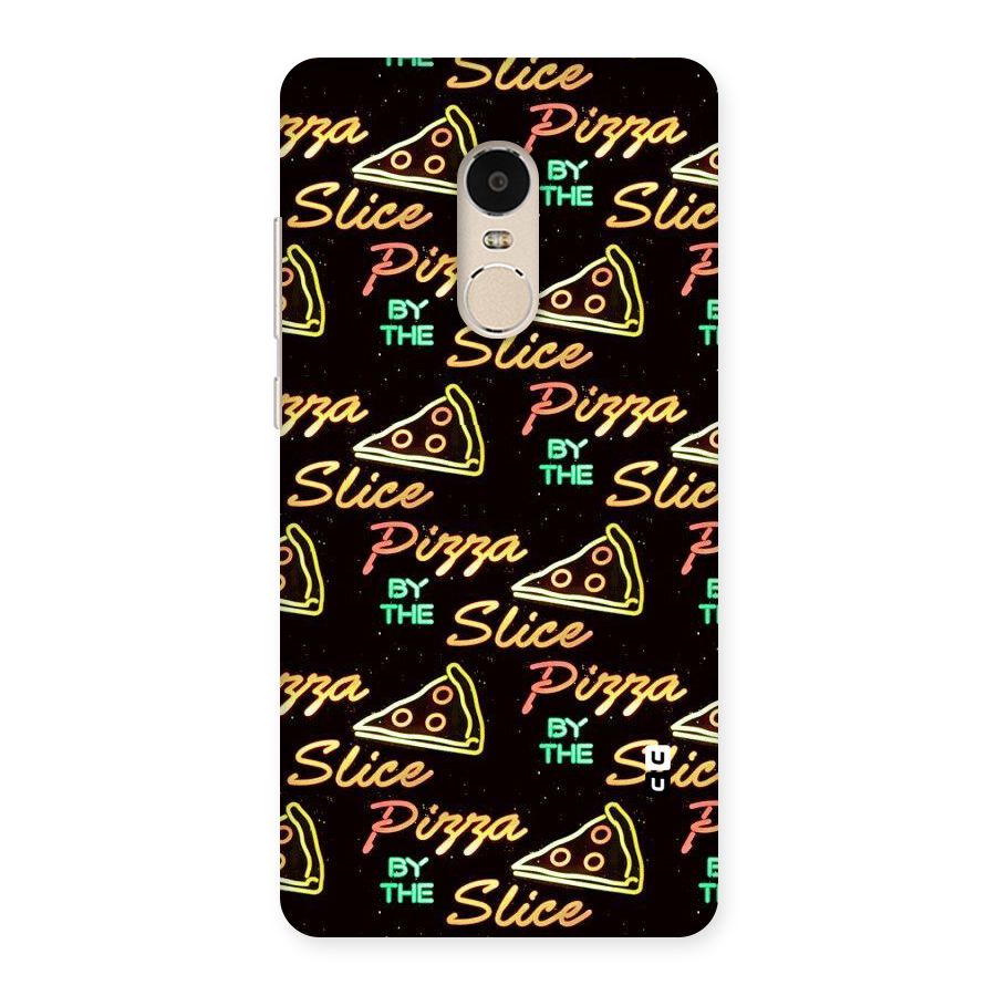 Pizza By Slice Back Case for Xiaomi Redmi Note 4