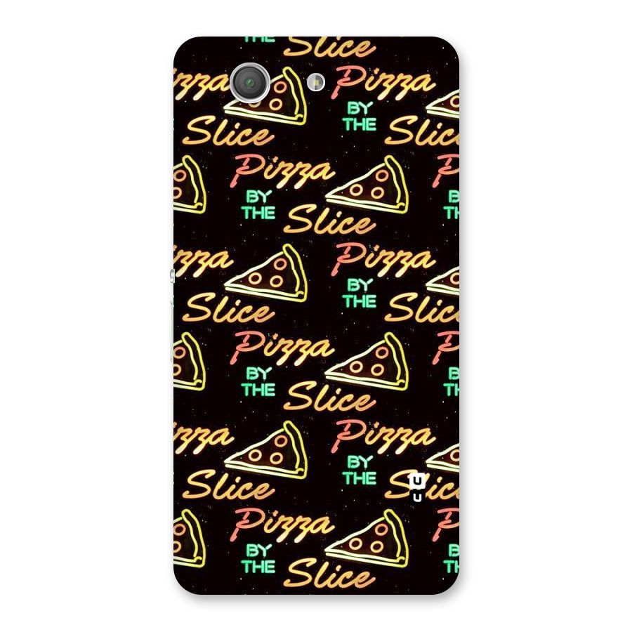 Pizza By Slice Back Case for Xperia Z3 Compact