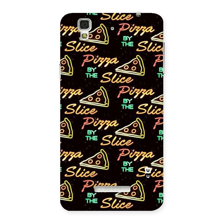 Pizza By Slice Back Case for Yu Yureka