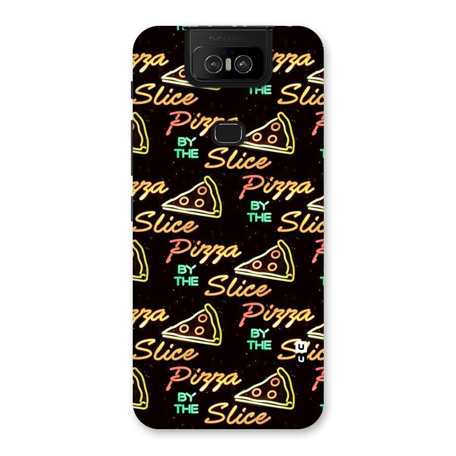 Pizza By Slice Back Case for Zenfone 6z
