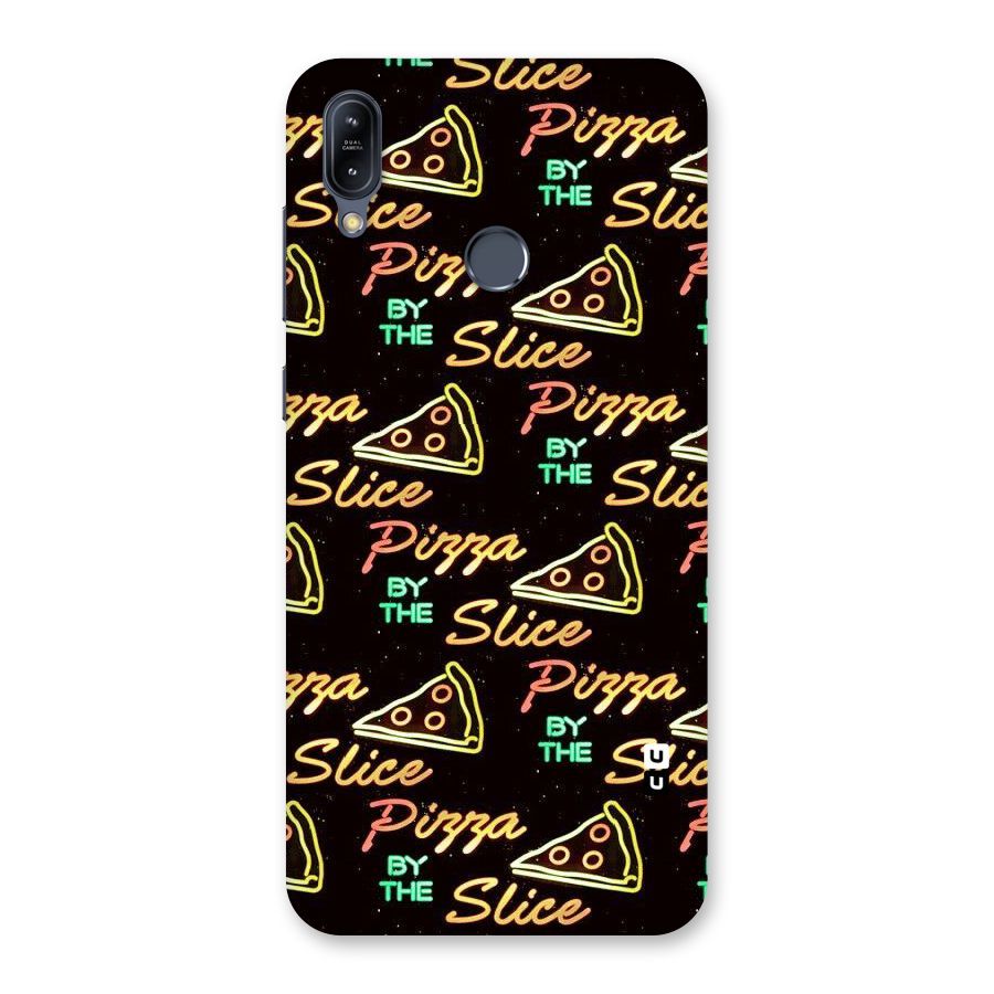 Pizza By Slice Back Case for Zenfone Max M2