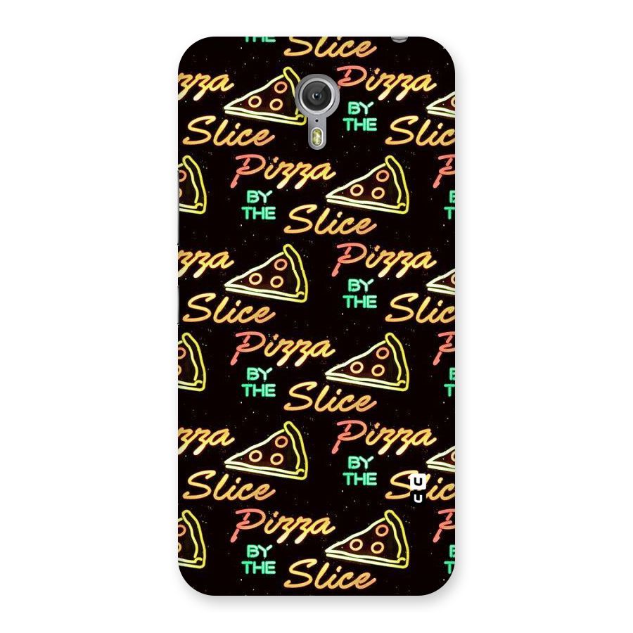 Pizza By Slice Back Case for Zuk Z1