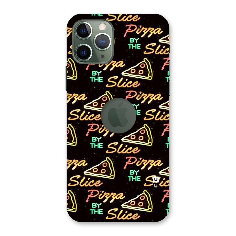 Pizza By Slice Back Case for iPhone 11 Pro Logo  Cut