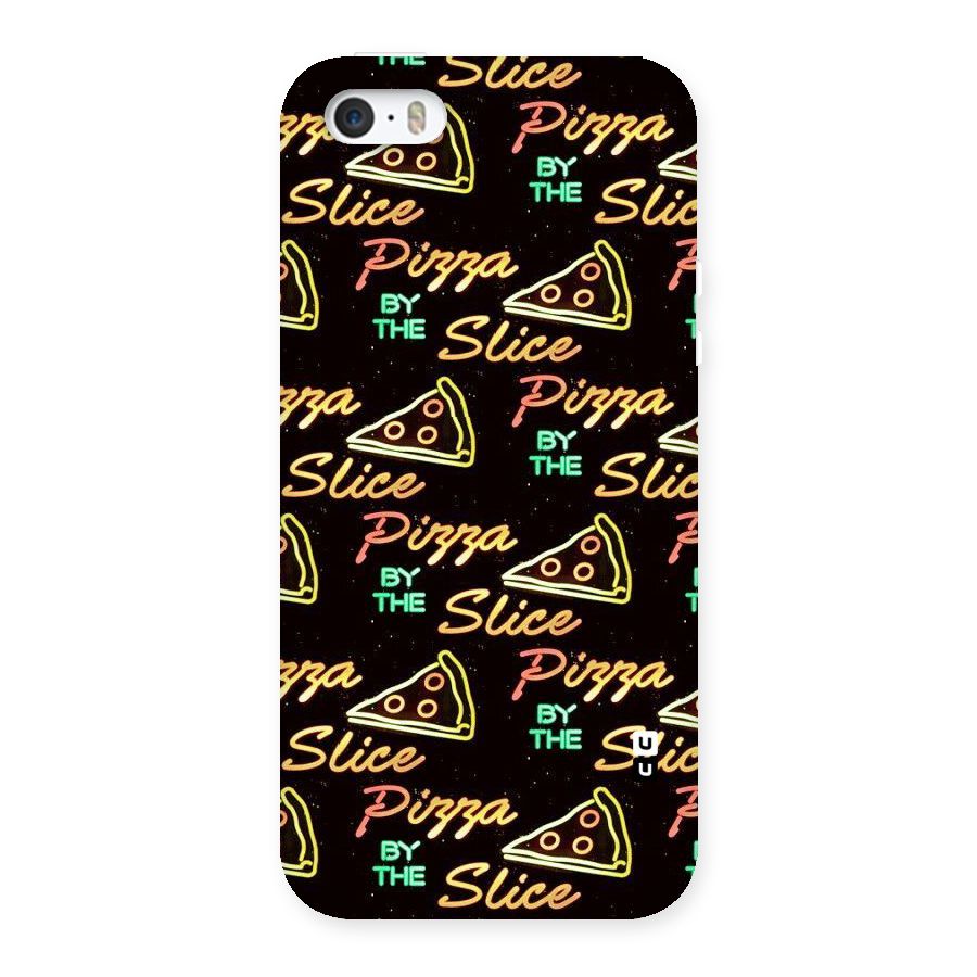 Pizza By Slice Back Case for iPhone 5 5S