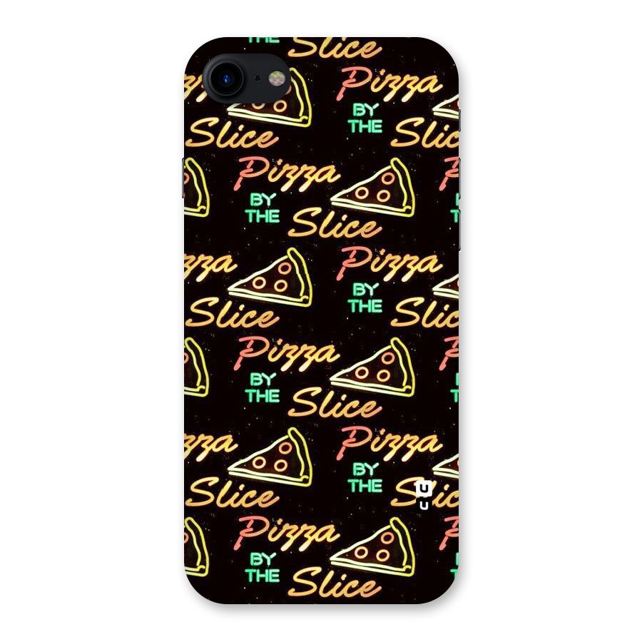 Pizza By Slice Back Case for iPhone SE 2020