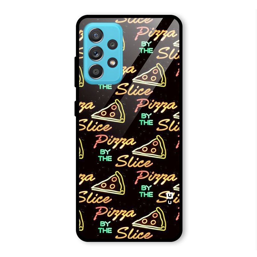 Pizza By Slice Glass Back Case for Galaxy A52
