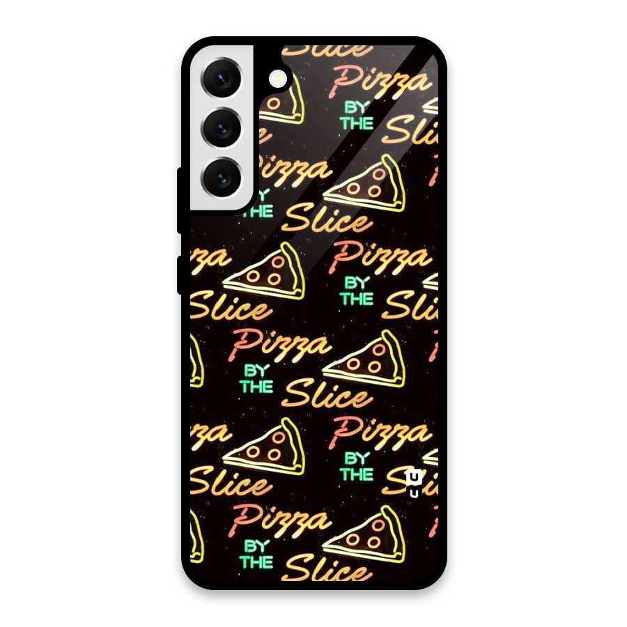 Pizza By Slice Glass Back Case for Galaxy S22 Plus 5G
