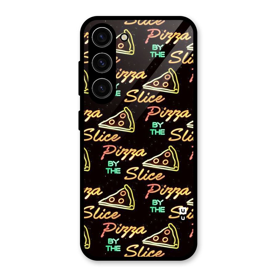 Pizza By Slice Glass Back Case for Galaxy S23