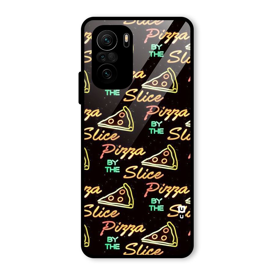 Pizza By Slice Glass Back Case for Mi 11x