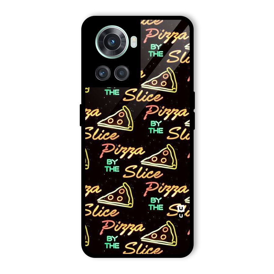 Pizza By Slice Glass Back Case for OnePlus 10R