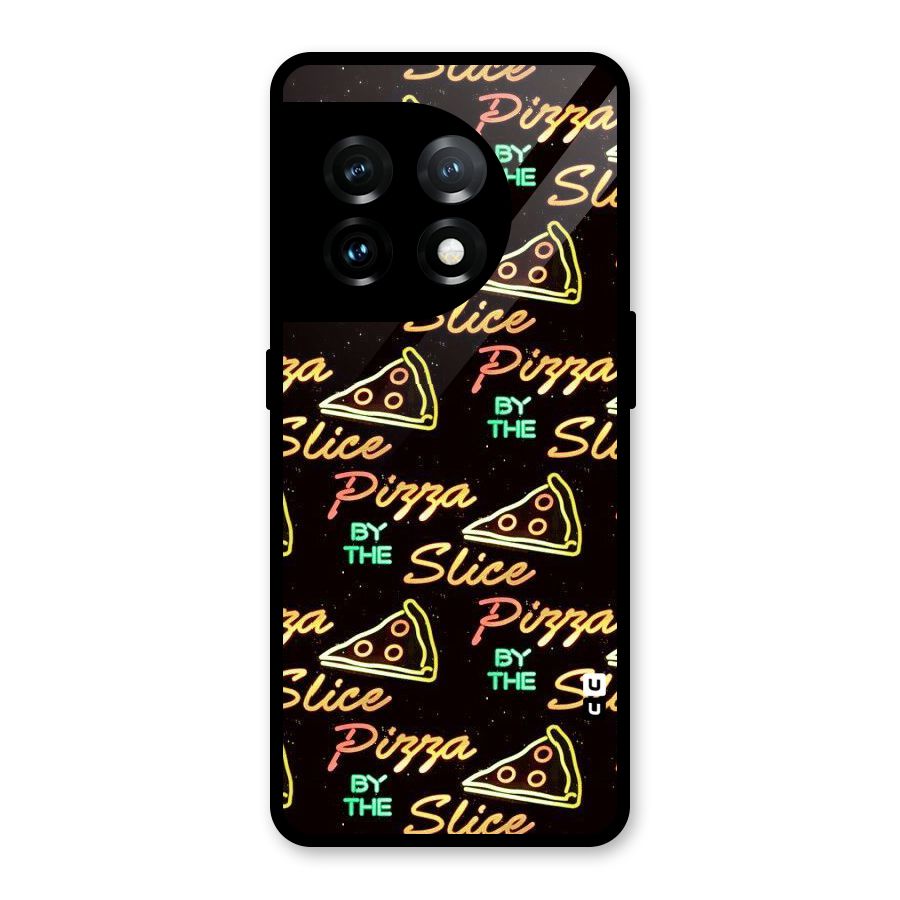 Pizza By Slice Glass Back Case for OnePlus 11