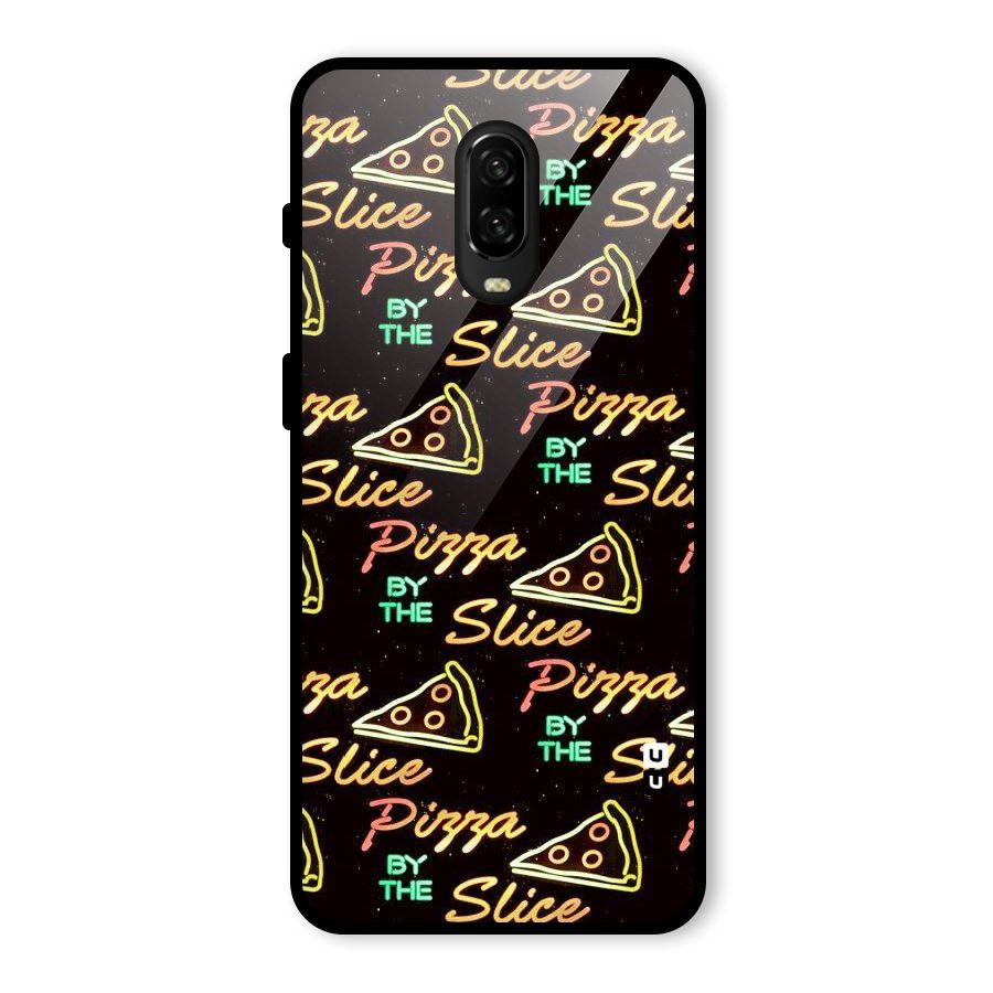 Pizza By Slice Glass Back Case for OnePlus 6T