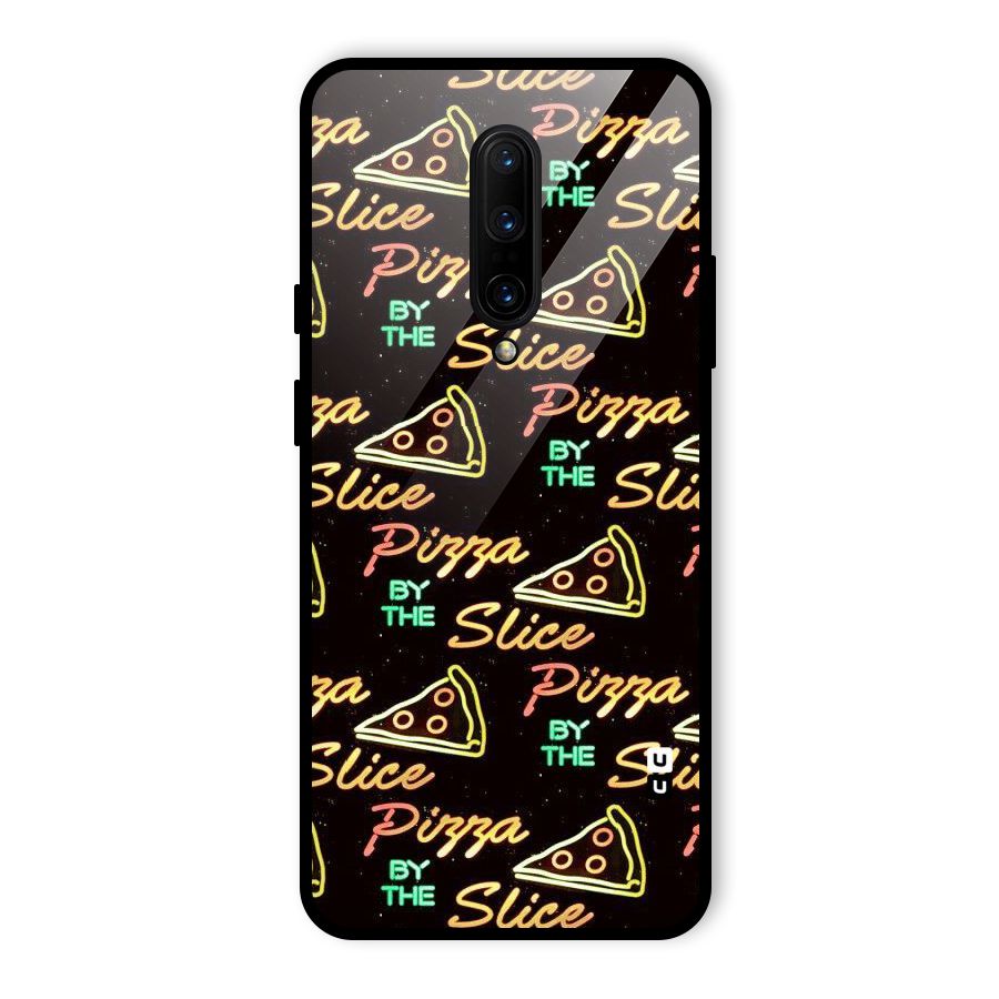 Pizza By Slice Glass Back Case for OnePlus 7 Pro