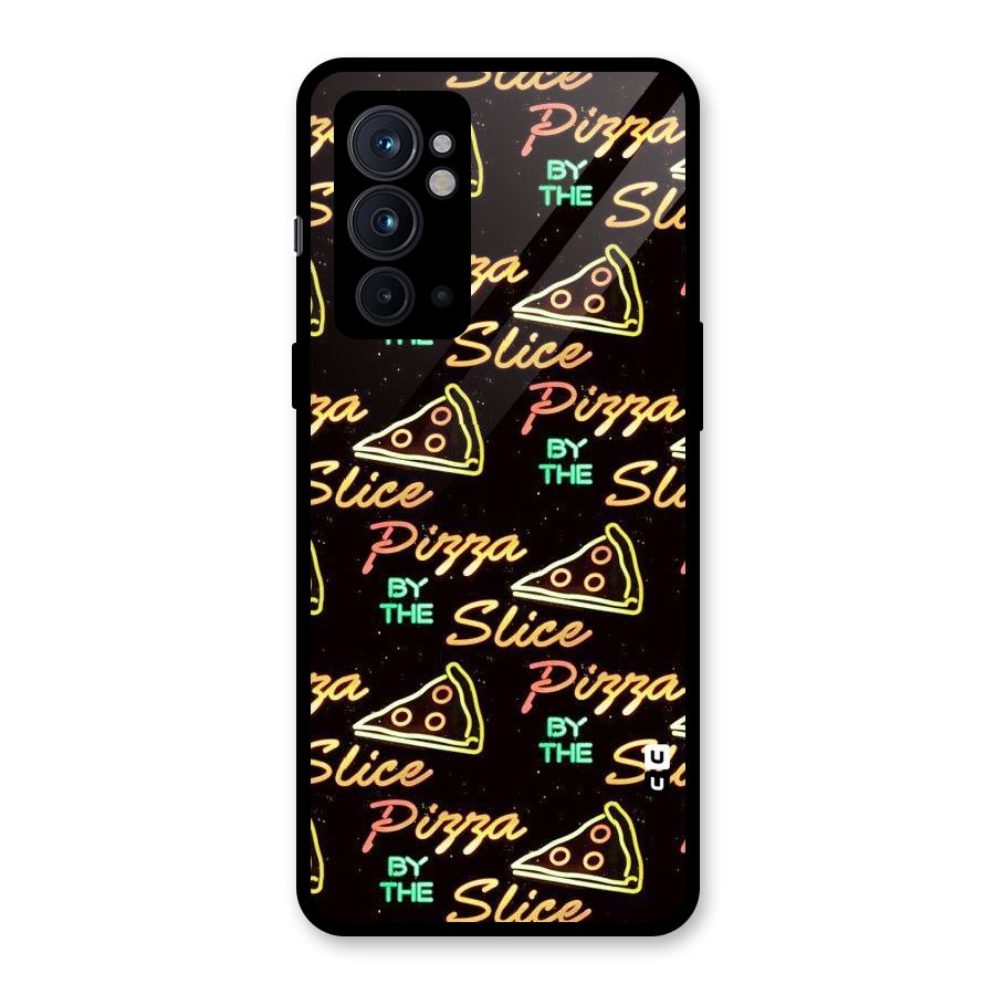 Pizza By Slice Glass Back Case for OnePlus 9RT 5G