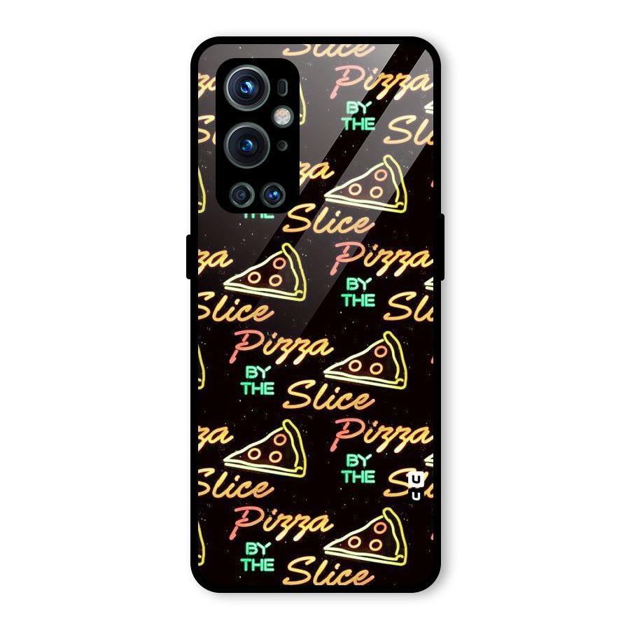 Pizza By Slice Glass Back Case for OnePlus 9 Pro