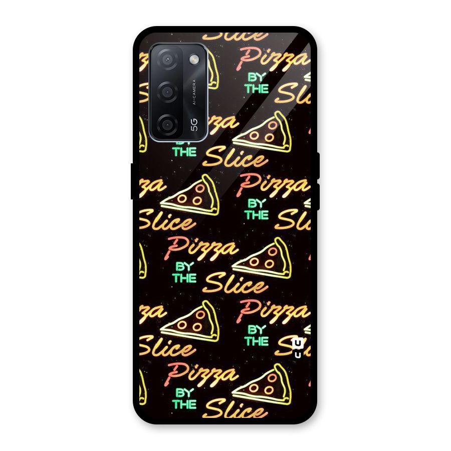 Pizza By Slice Glass Back Case for Oppo A53s 5G