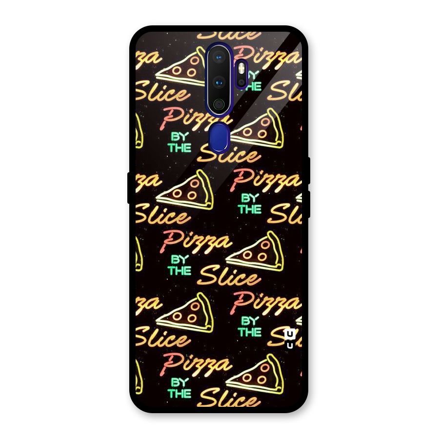 Pizza By Slice Glass Back Case for Oppo A9 (2020)