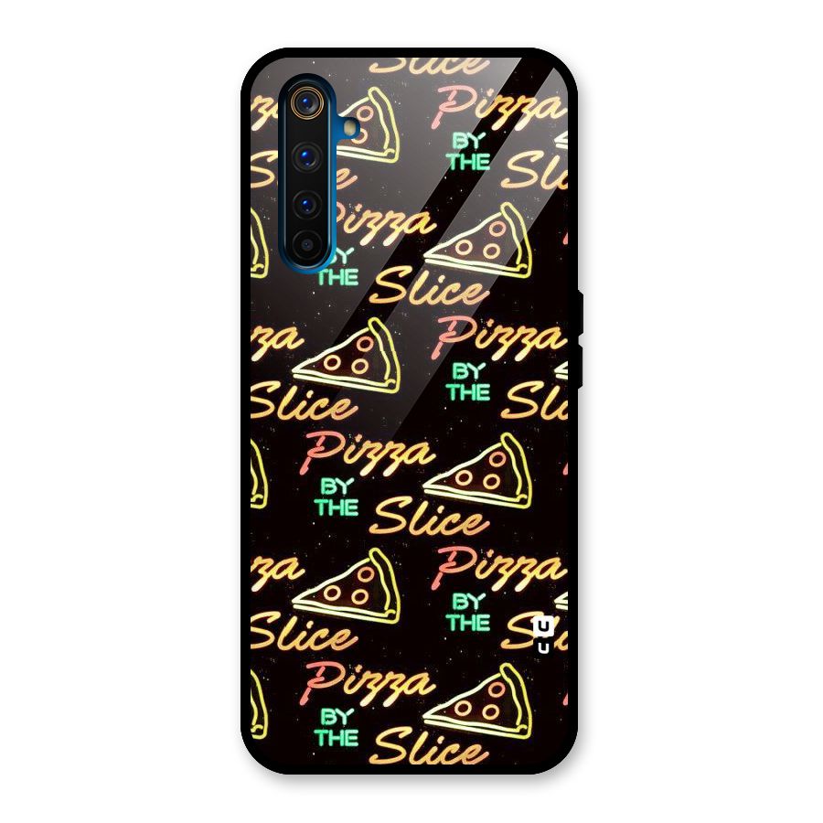 Pizza By Slice Glass Back Case for Realme 6 Pro
