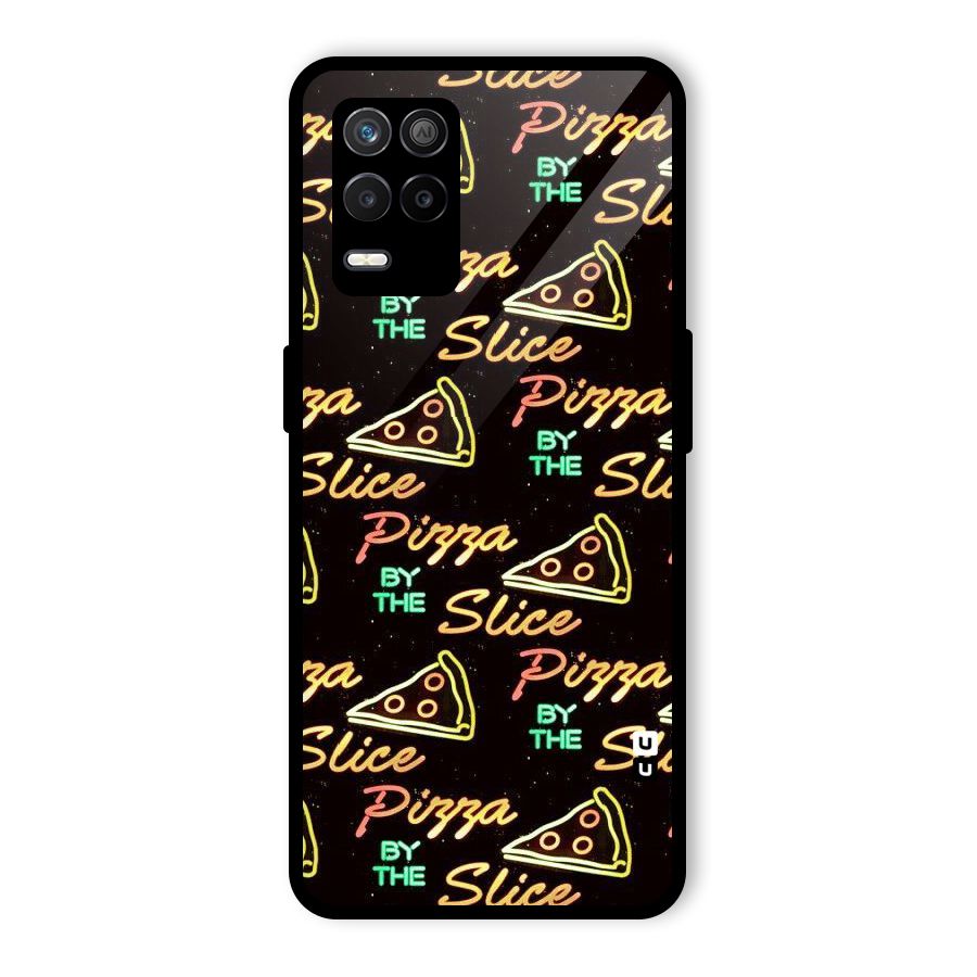 Pizza By Slice Glass Back Case for Realme 9 5G