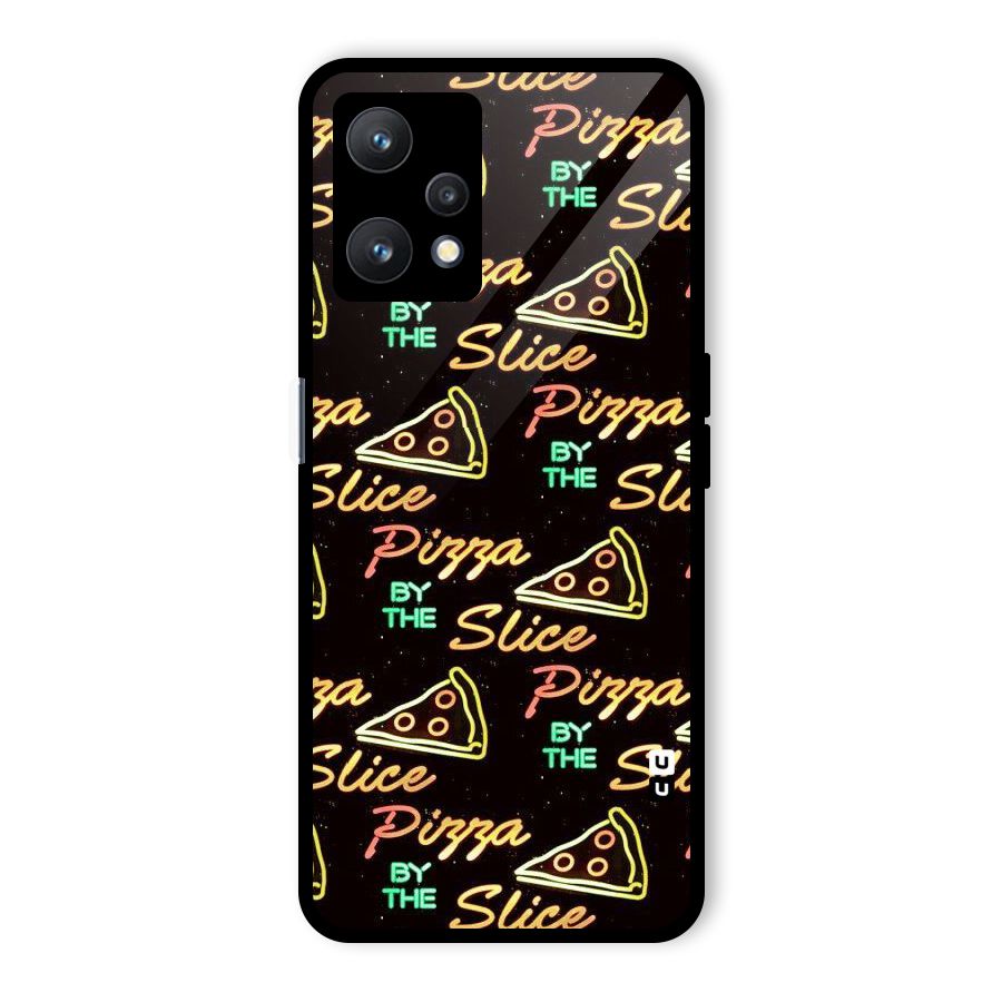Pizza By Slice Glass Back Case for Realme 9 Pro 5G