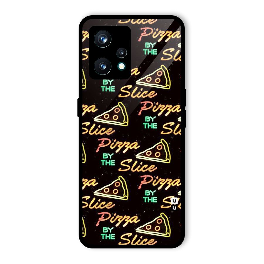 Pizza By Slice Glass Back Case for Realme 9 Pro Plus 5G