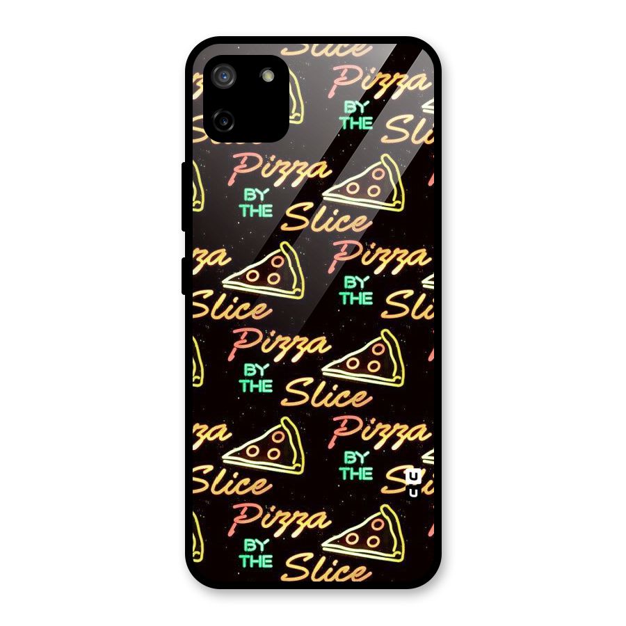 Pizza By Slice Glass Back Case for Realme C11