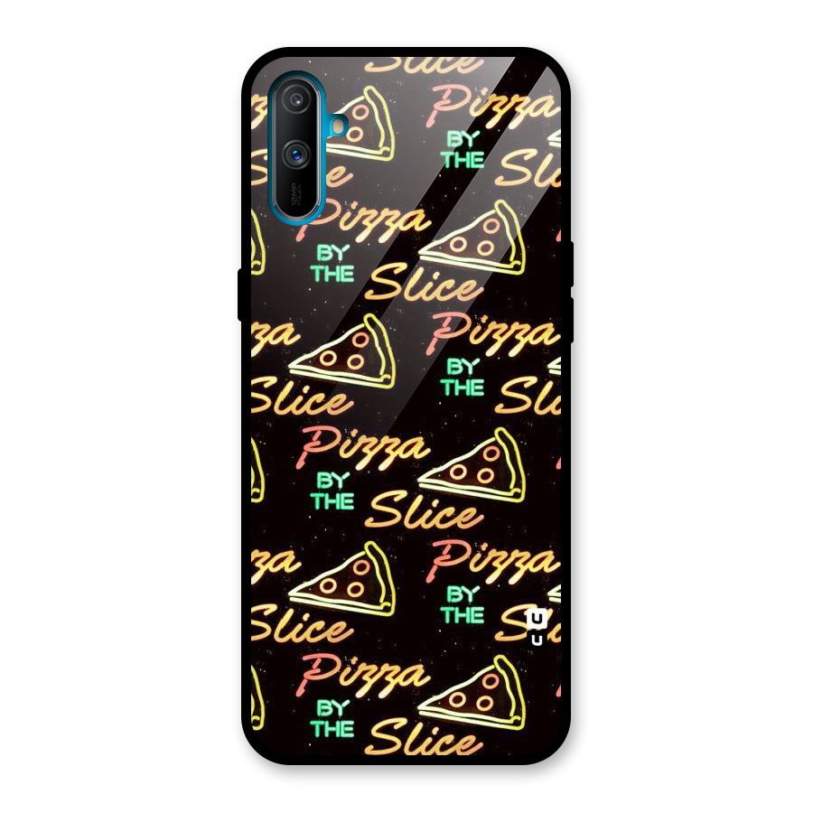Pizza By Slice Glass Back Case for Realme C3