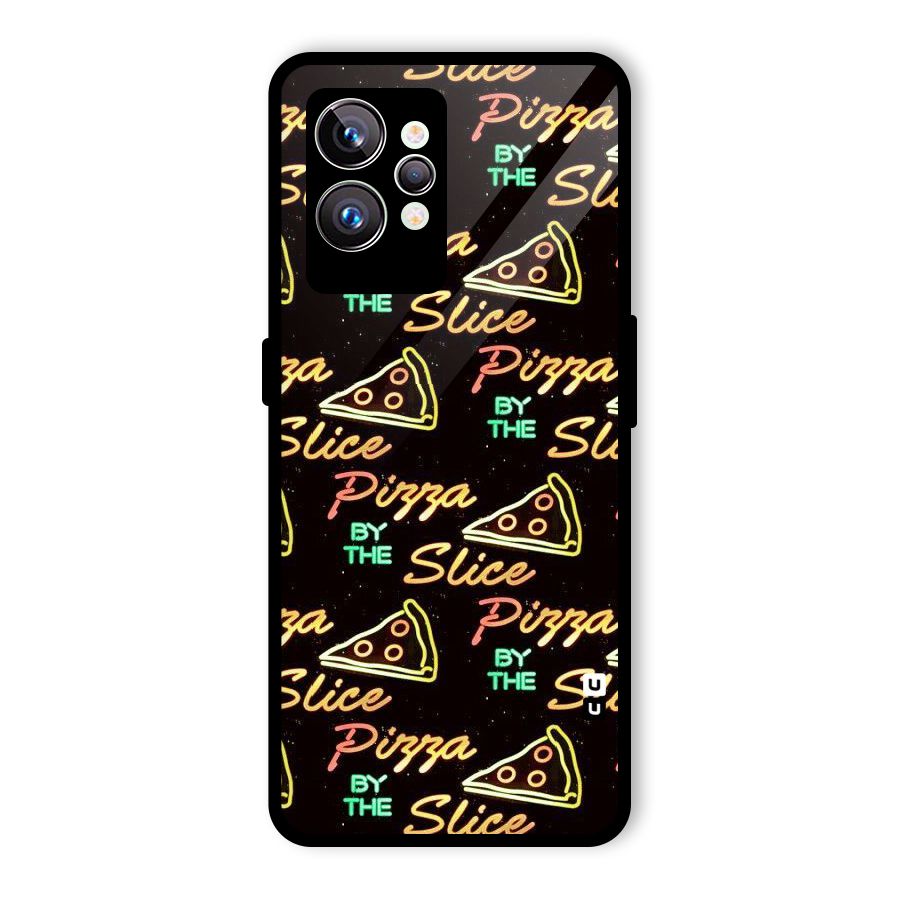 Pizza By Slice Glass Back Case for Realme GT2 Pro
