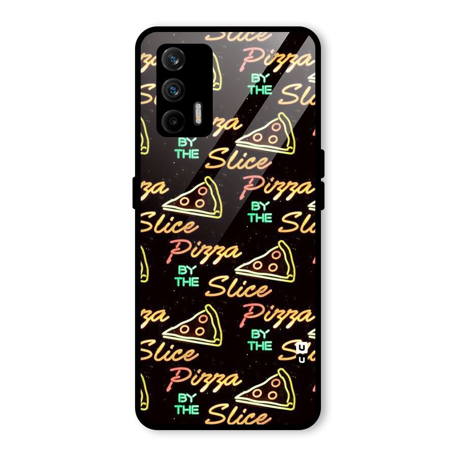 Pizza By Slice Glass Back Case for Realme GT 5G