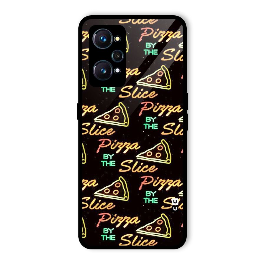 Pizza By Slice Glass Back Case for Realme GT Neo2