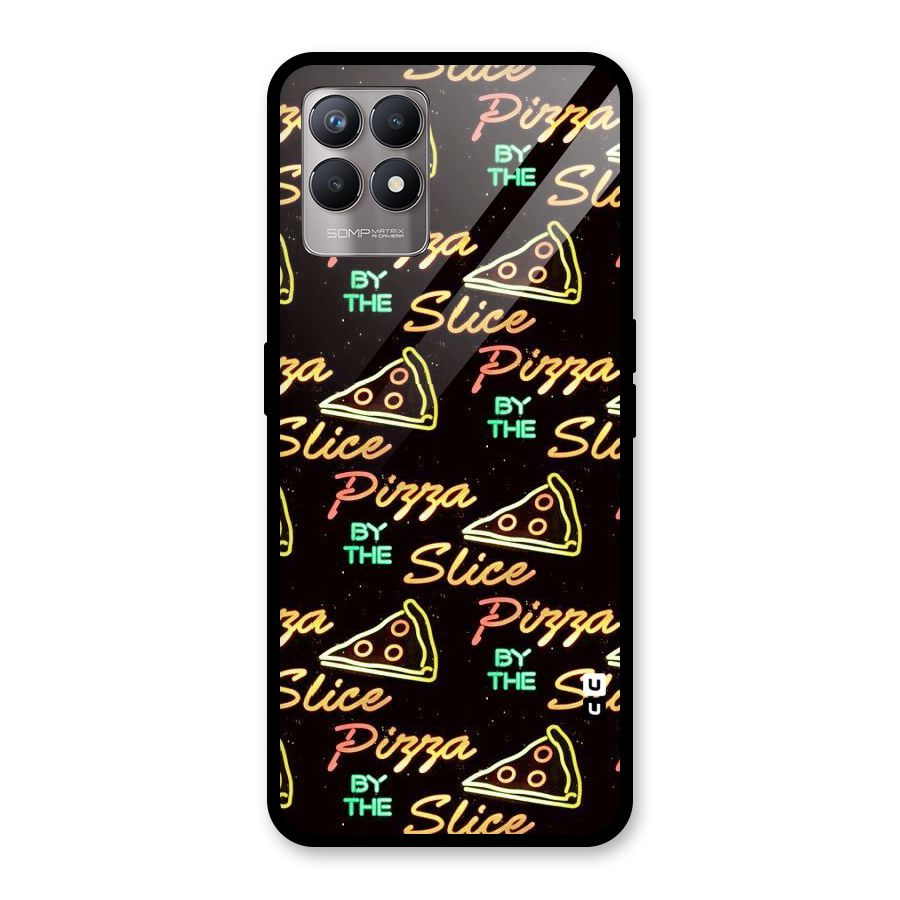 Pizza By Slice Glass Back Case for Realme Narzo 50