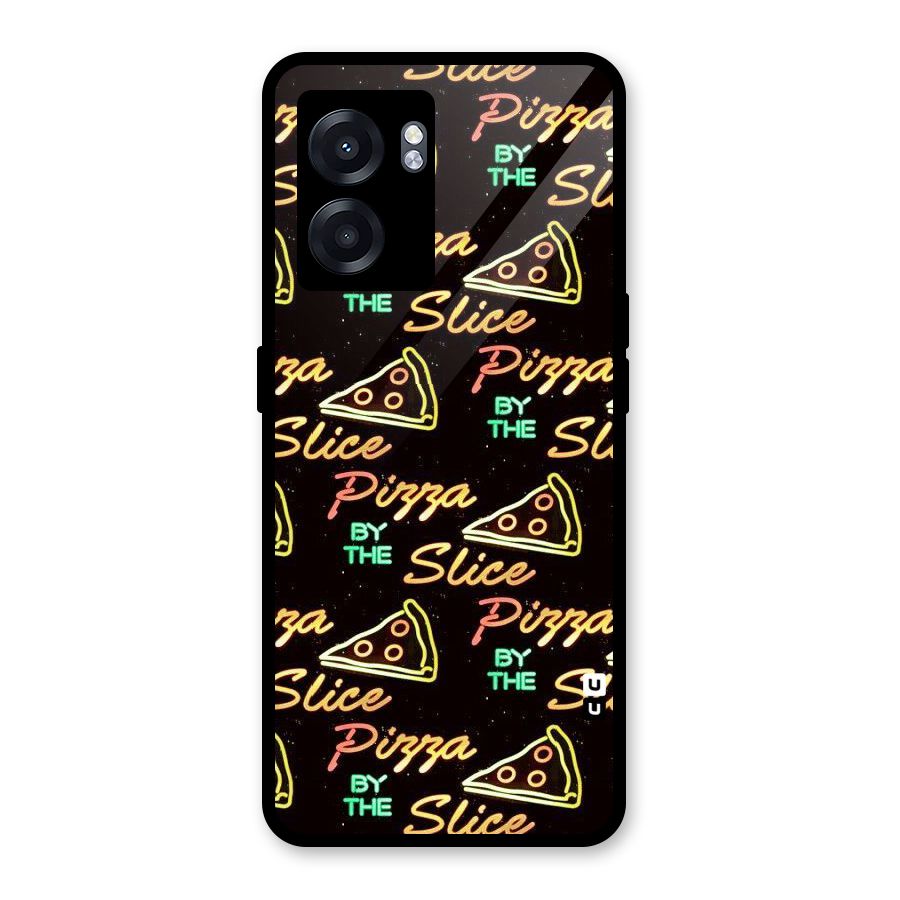 Pizza By Slice Glass Back Case for Realme Narzo 50 5G