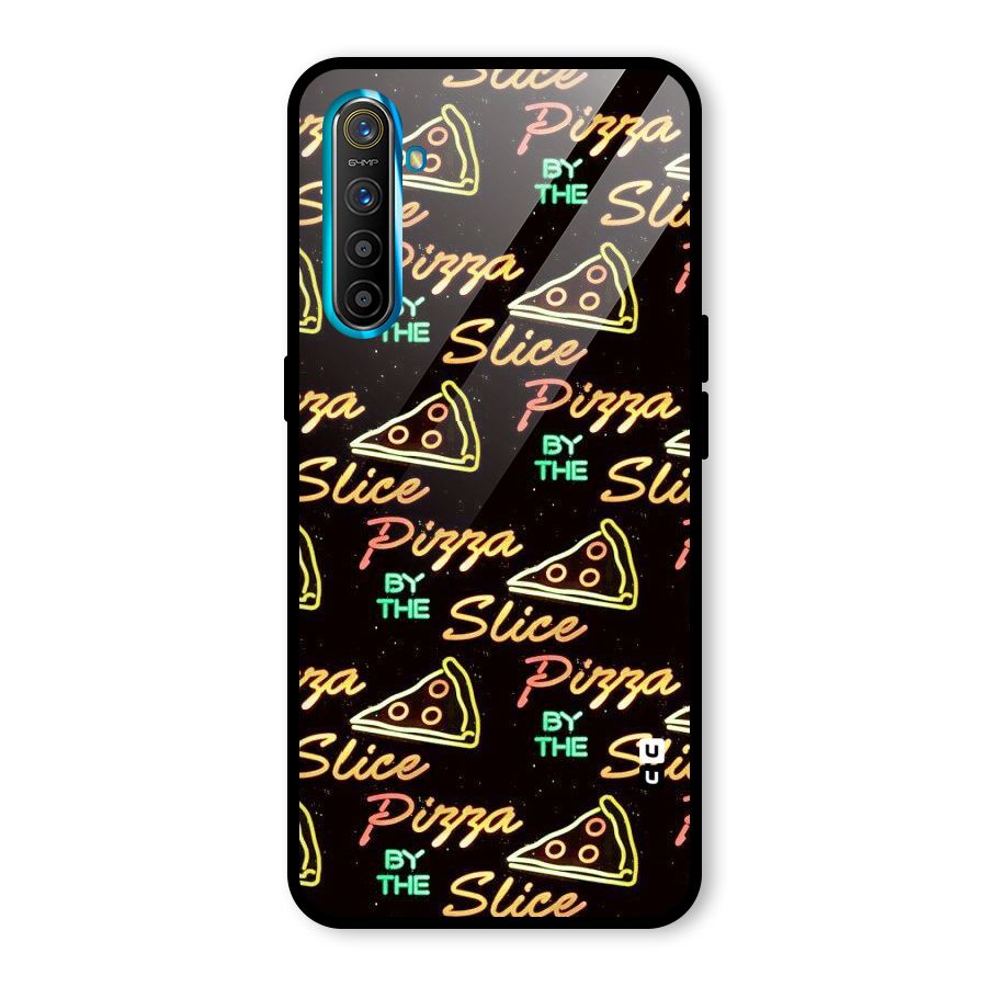 Pizza By Slice Glass Back Case for Realme X2