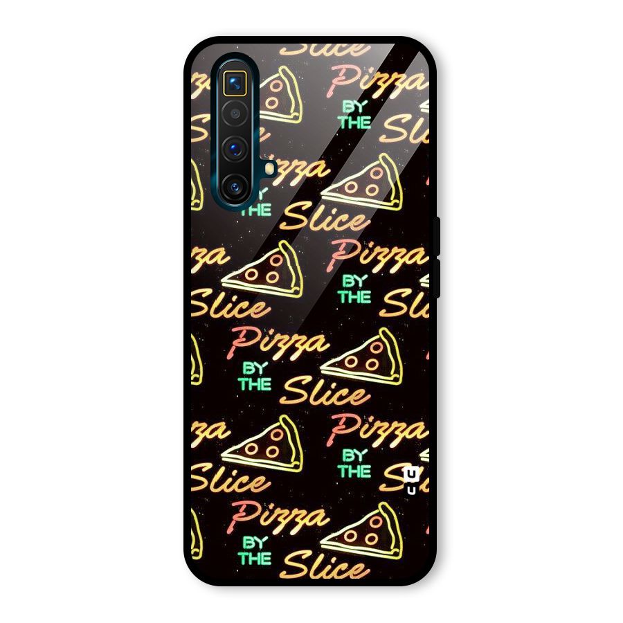Pizza By Slice Glass Back Case for Realme X3