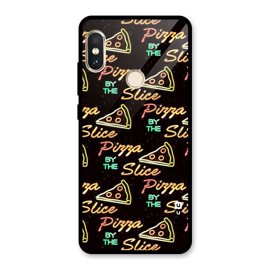 Pizza By Slice Glass Back Case for Redmi Note 5 Pro