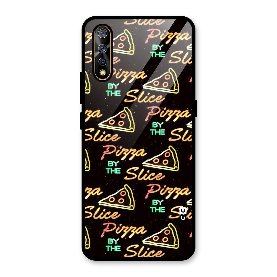 Pizza By Slice Glass Back Case for Vivo S1